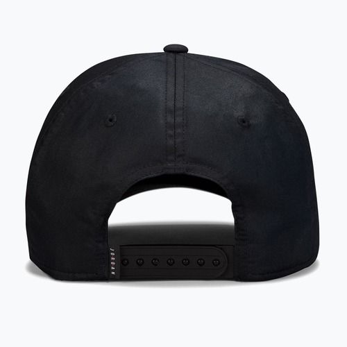 Шапка с козирка Nike Jordan Rise Structured Curved-Bill black/white