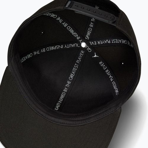 Шапка с козирка Nike Jordan Rise Structured Curved-Bill black/white
