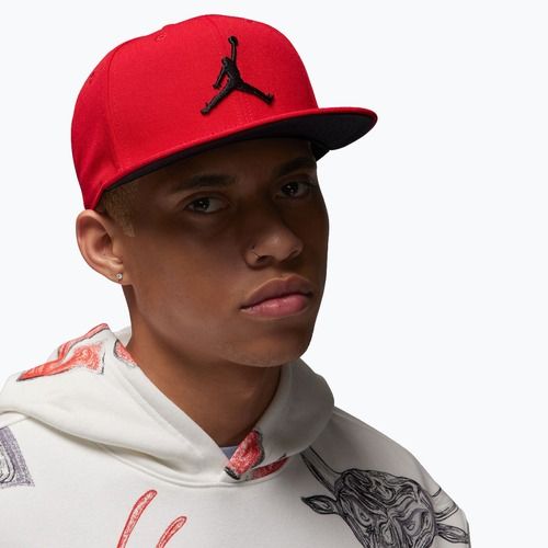 Шапка с козирка Nike Jordan Jumpman Pro gym red/black/black