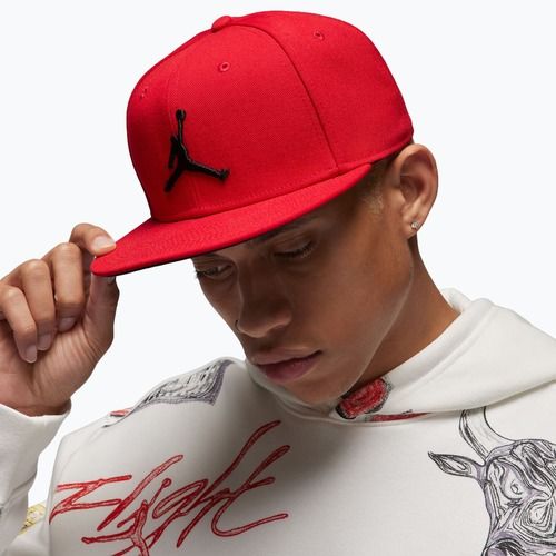 Шапка с козирка Nike Jordan Jumpman Pro gym red/black/black