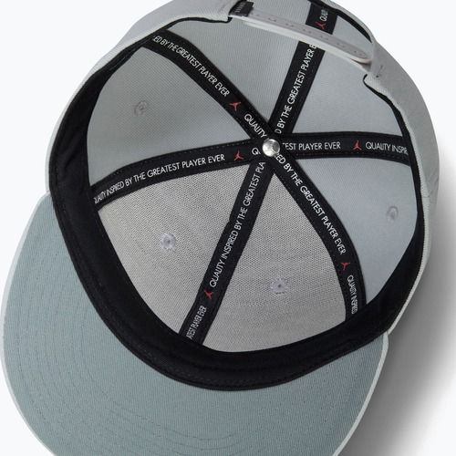 Шапка с козирка Nike Jordan Jumpman Pro light smoke grey/smoke grey/white