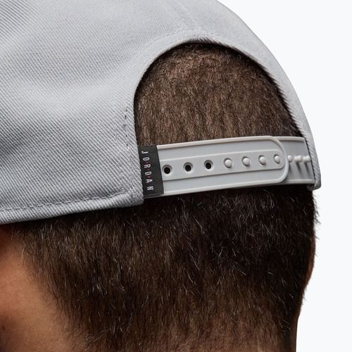 Шапка с козирка Nike Jordan Jumpman Pro light smoke grey/smoke grey/white