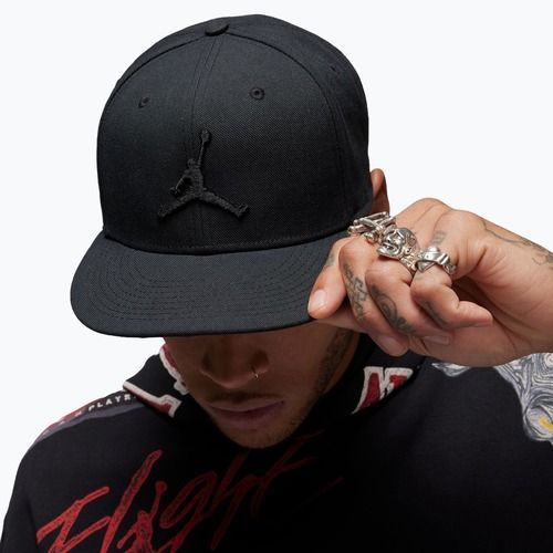 Шапка с козирка Nike Jordan Jumpman Pro black/anthracite/white