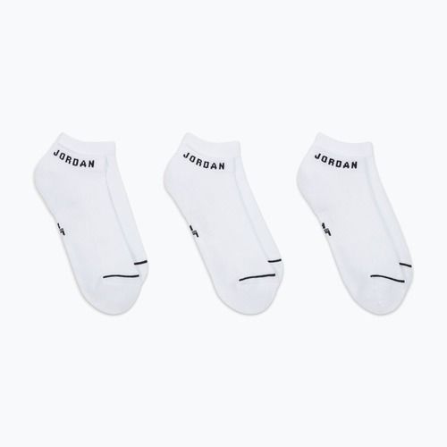 Чорапи Jordan Everyday No-Show 3 pairs white/black