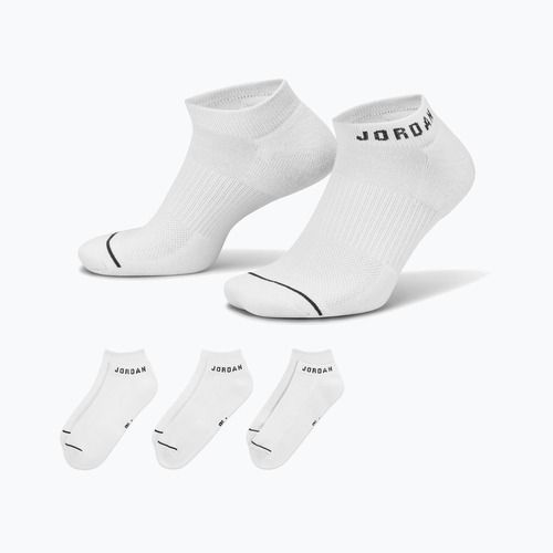 Чорапи Jordan Everyday No-Show 3 pairs white/black