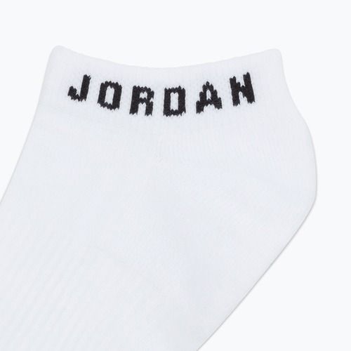 Чорапи Nike Jordan Everyday No-Show 3 чифта white/black