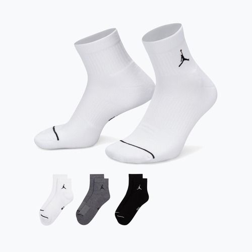 Чорапи Nike Jordan Everyday Ankle 3 чифта multi-color