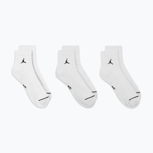 Чорапи Jordan Everyday Ankle 3 pairs white/black