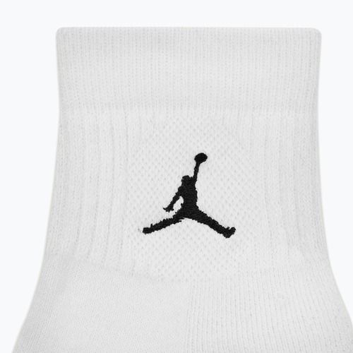 Чорапи Jordan Everyday Ankle 3 pairs white/black