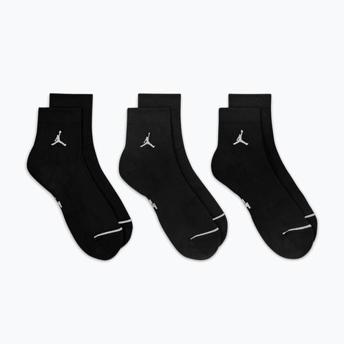 Чорапи Jordan Everyday Ankle 3 pairs black/white