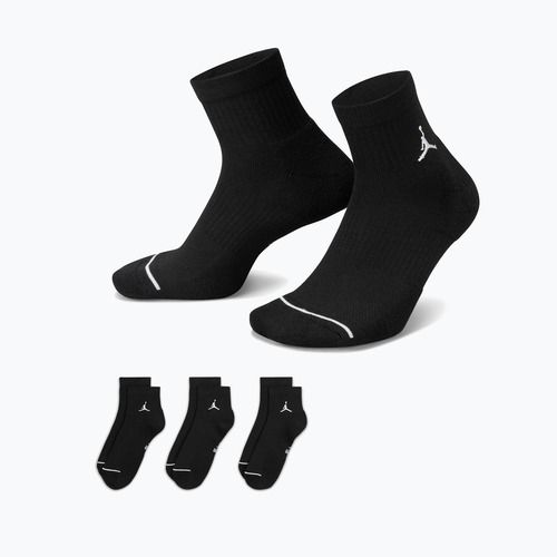 Чорапи Jordan Everyday Ankle 3 pairs black/white
