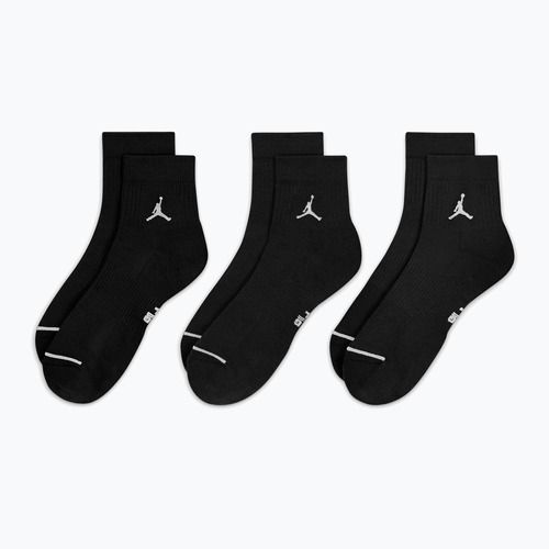 Чорапи Jordan Everyday Ankle 3 pairs black/white