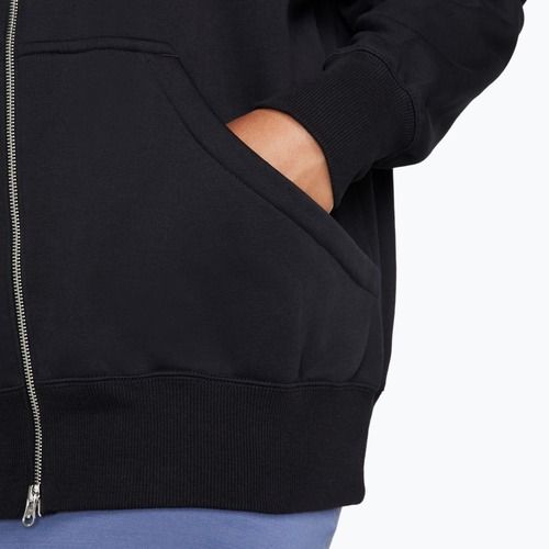 Дамски суитшърт Nike Sportswear Phoenix Fleece black/sail