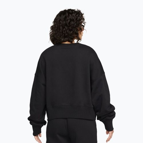 Дамски суитшърт Nike Sportswear Phoenix Fleece Oversized black/sail