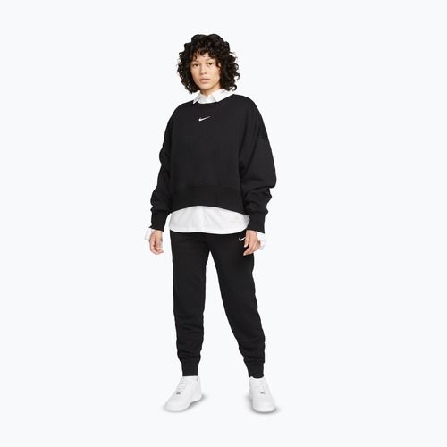 Дамски суитшърт Nike Sportswear Phoenix Fleece Oversized black/sail