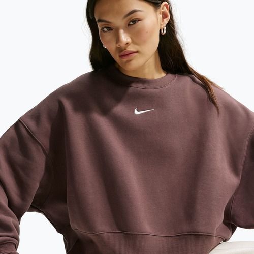 Дамски суитшърт Nike Sportswear Phoenix Fleece Oversized tattoo/navy