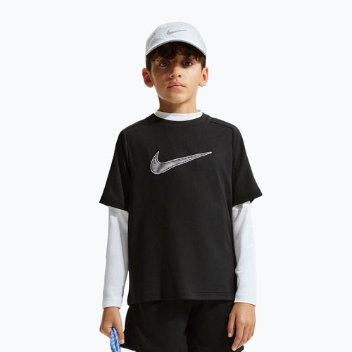 Детска тениска Nike Multi Dri-Fit black/white