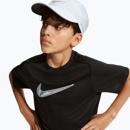 Детска тениска Nike Multi Dri-Fit black/white