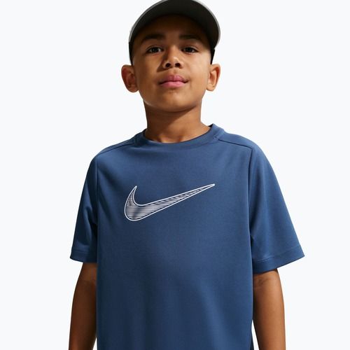 Детска тениска Nike Multi Dri-Fit mystic navy/white