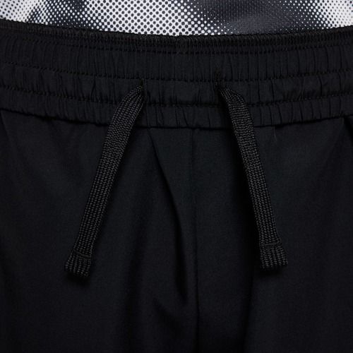 Детски шорти за тренировка Nike Dri-Fit Multi black/white