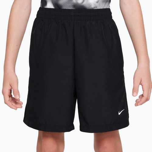 Детски шорти за тренировка Nike Dri-Fit Multi black/white