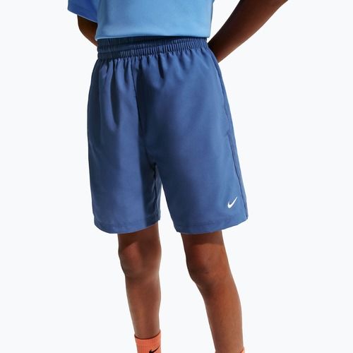 Детски шорти за тренировка Nike Dri-Fit Multi mystic navy/white