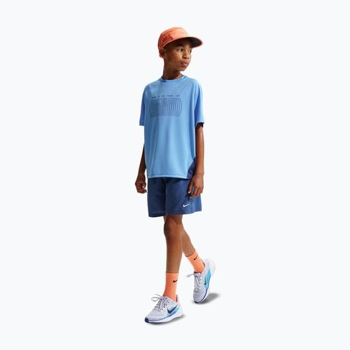 Детски шорти за тренировка Nike Dri-Fit Multi mystic navy/white