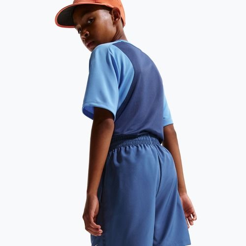 Детски шорти за тренировка Nike Dri-Fit Multi mystic navy/white