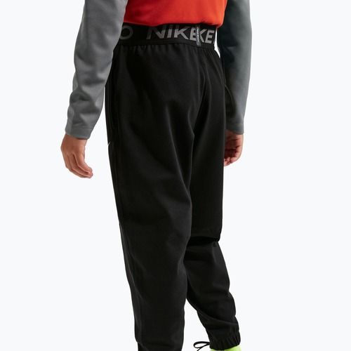 Детски панталони Nike Pro Dri-Fit black/smoke grey/white