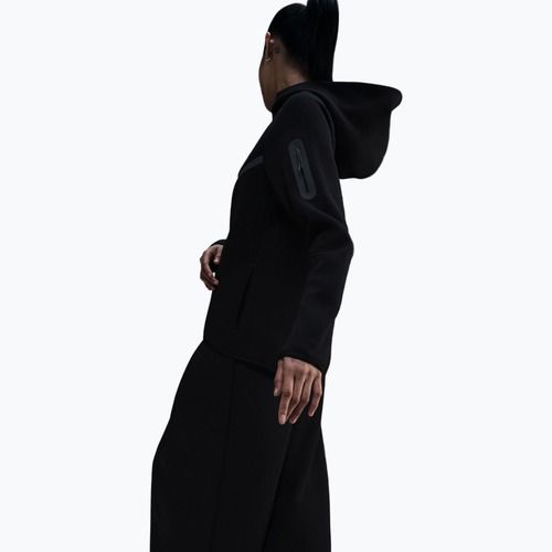 Дамски суитшърт Nike Sportswear Tech Fleece Windrunner black/black