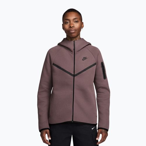 Дамски суитшърт Nike Sportswear Tech Fleece Windrunner tattoo/grey
