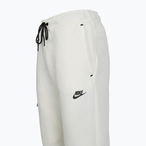 Дамски панталони Nike Sportswear Tech Fleece Mid-Rise sail/black