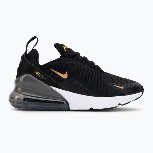 Детски обувки Nike Air Max 270 black/laser orange/metallic copper