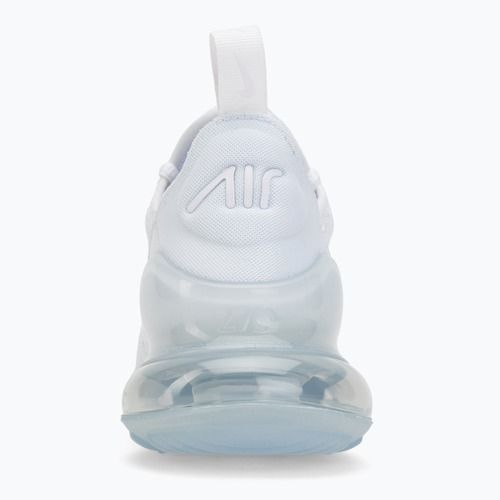 Детски обувки Nike Air Max 270 white/metallic silver/white