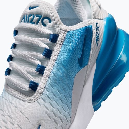 Детски обувки Nike Air Max 270 off white/dutch blue/court blue