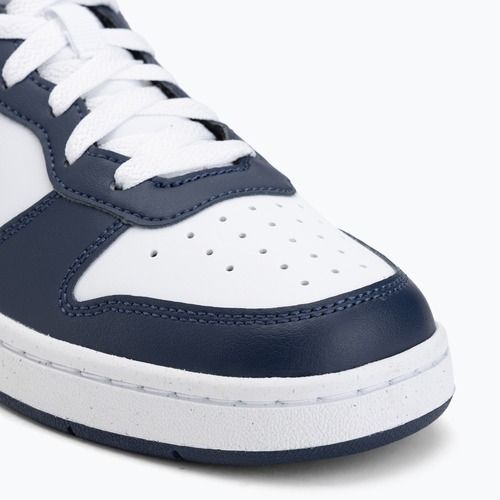 Детски обувки Nike Court Borough Low Next Bloom white/white/midnight navy