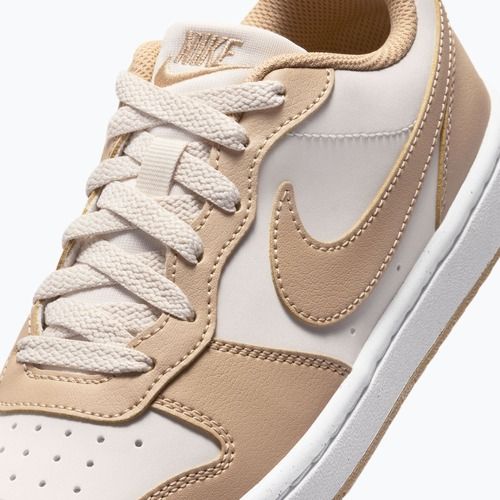Детски обувки Nike Court Borough Low Next Bloom phantom/white/linnen