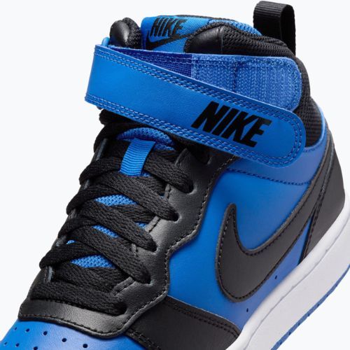 Обувки Nike Court Borough Mid 2 game royal/white/black