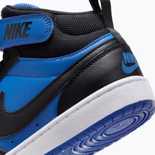Детски обувки Nike Court Borough Mid 2 game royal/white/black