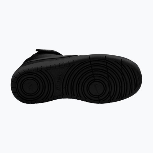 Детски обувки Nike Court Borough Mid 2 black/black/black