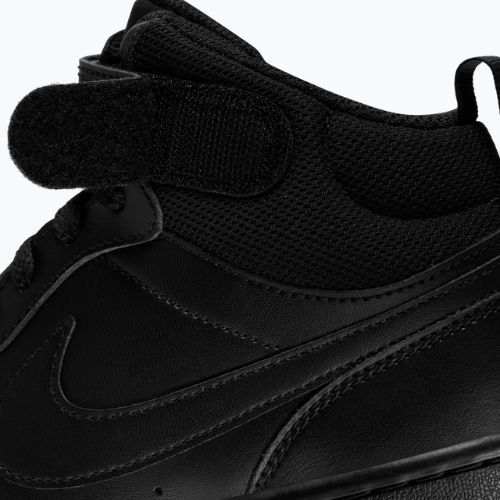 Обувки  Nike Court Borough Mid 2 black/black/black