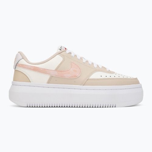Дамски обувки Nike Court Vision Alta sail/white/sanddrift/arctic orange