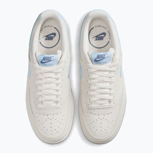 Дамски обувки Nike Court Vision Low phantom/light bone/psychic blue