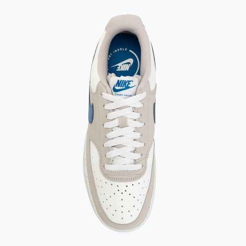 Мъжки обувки Nike Court Vision Low sail/cream ii/brilliant blue