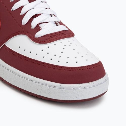 Дамски обувки Nike Court Vision Low team red/white/adobe