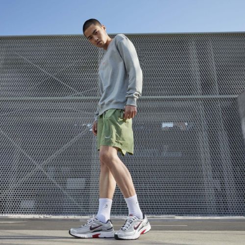 Мъжки обувки за бягане Nike Initiator metallic silver/white/black