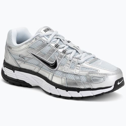 Дамски обувки Nike P-6000 white/metallic silver/black