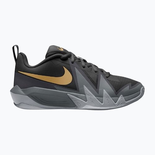 Детски обувки Nike S.T. Dynamite black/wolf grey/smoke grey/metallic gold