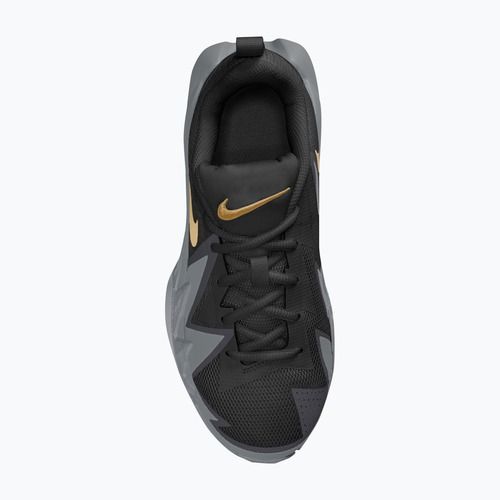 Детски обувки Nike S.T. Dynamite black/wolf grey/smoke grey/metallic gold