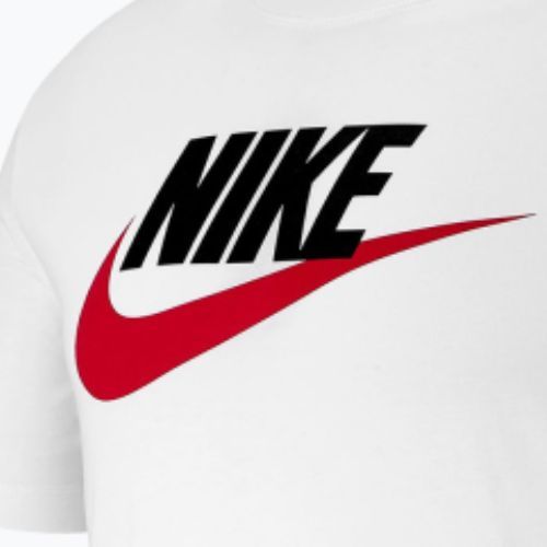 Мъжка тениска Nike Sportswear White/Black/University Red